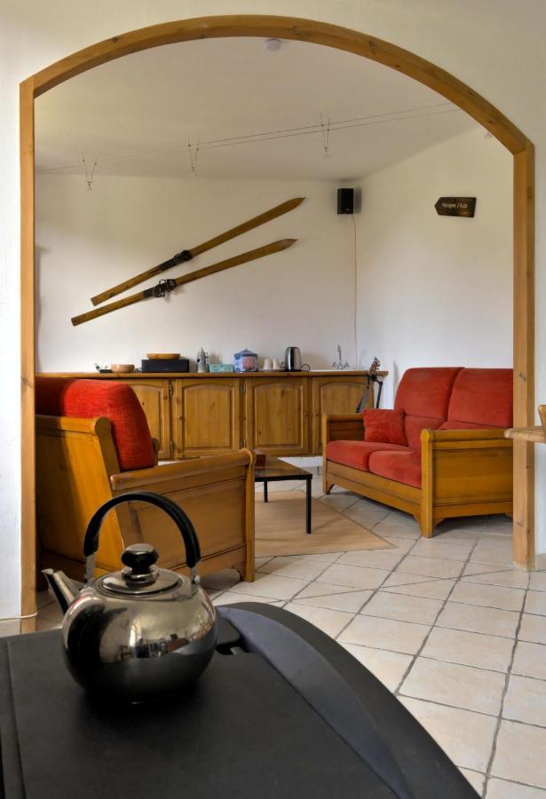Au Diapason Chambres D'Hotes Montagne Auzet Ngoại thất bức ảnh