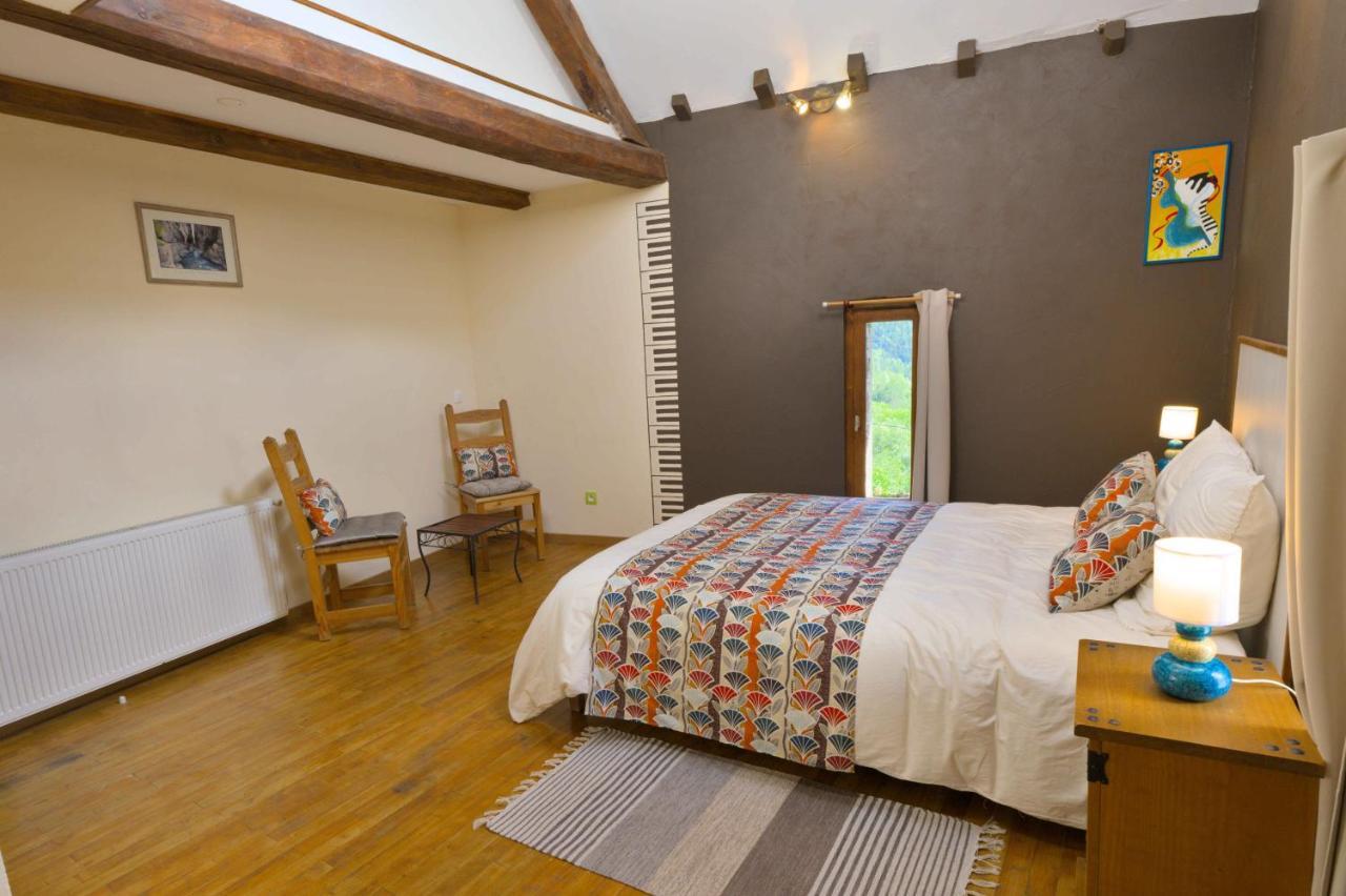 Au Diapason Chambres D'Hotes Montagne Auzet Ngoại thất bức ảnh