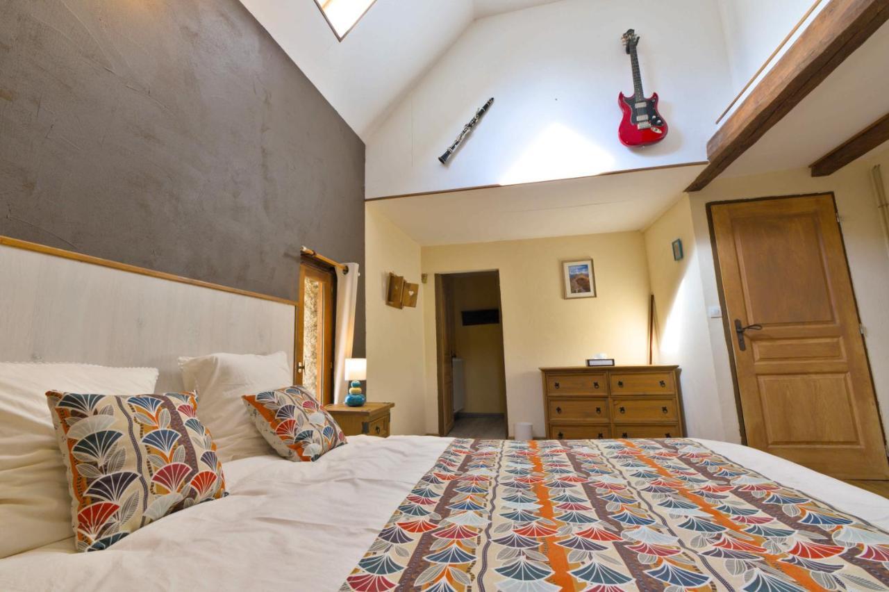 Au Diapason Chambres D'Hotes Montagne Auzet Ngoại thất bức ảnh