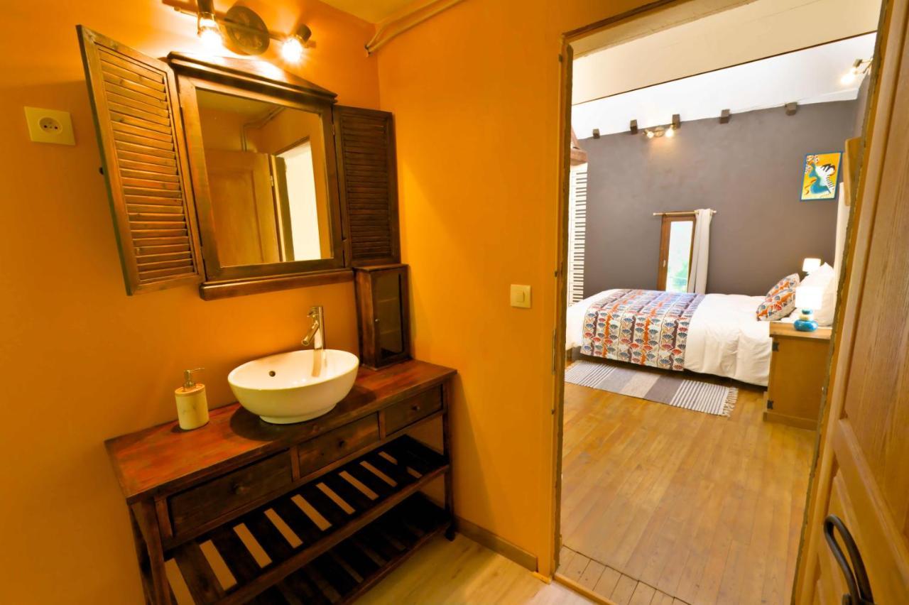 Au Diapason Chambres D'Hotes Montagne Auzet Ngoại thất bức ảnh